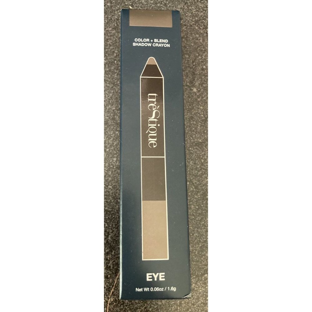 Eye Shadow TRESTIQUE Color + Blend Shadow Crayon 2 In 1